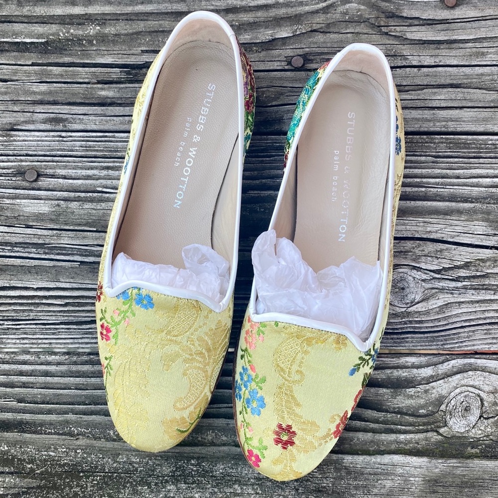 Stubbs & Wootton Smoking Slippers